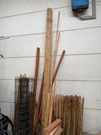 Dikke Bamboe stokken 4m lang, Ophalen, Nieuw