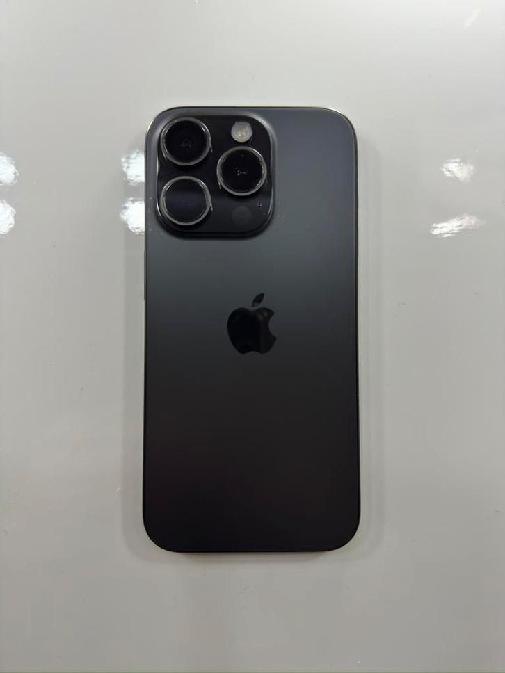 Apple iPhone 15 Pro, Telecommunicatie, Mobiele telefoons | Apple iPhone, Zo goed als nieuw, 128 GB, Zonder abonnement, Zonder simlock