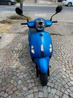 Sym Fiddle 4 50cc brommer b-klasse +/- 1000km, Vélos & Vélomoteurs, Scooters | SYM, Comme neuf, Classe B (45 km/h), Enlèvement