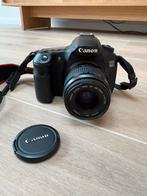Canon EOS 60D + Canon Zoom Lens 38-76mm + accessoires, Audio, Tv en Foto, Fotocamera's Digitaal, Gebruikt, Spiegelreflex, Canon