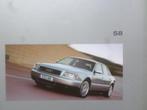 Audi S8 Brochure, Boeken, Auto's | Folders en Tijdschriften, Ophalen of Verzenden, Audi