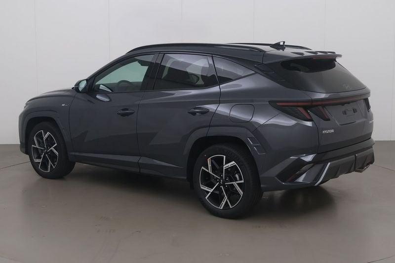 Hyundai Tucson 1.5 t-gdi feel n-line 150 AT, Automaat, Gebruikt, 4 cilinders, Overige bekleding