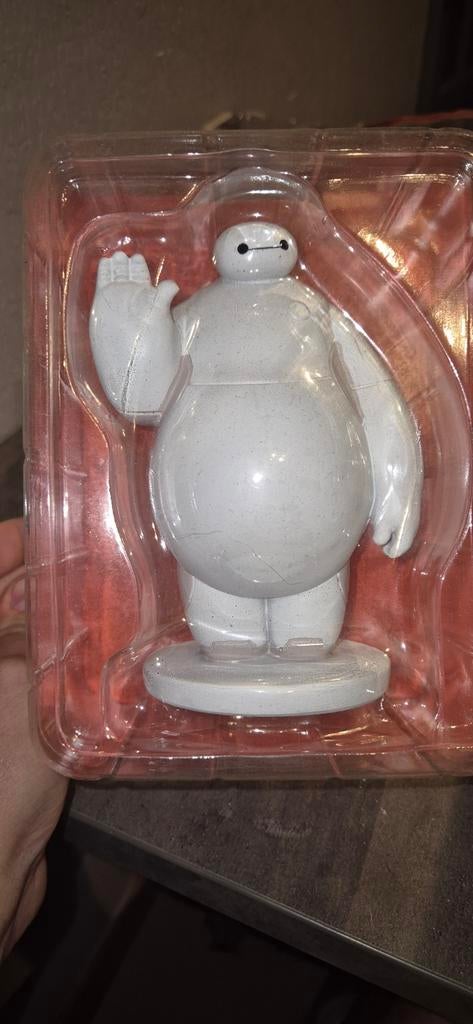 Disneyfiguren, Ophalen