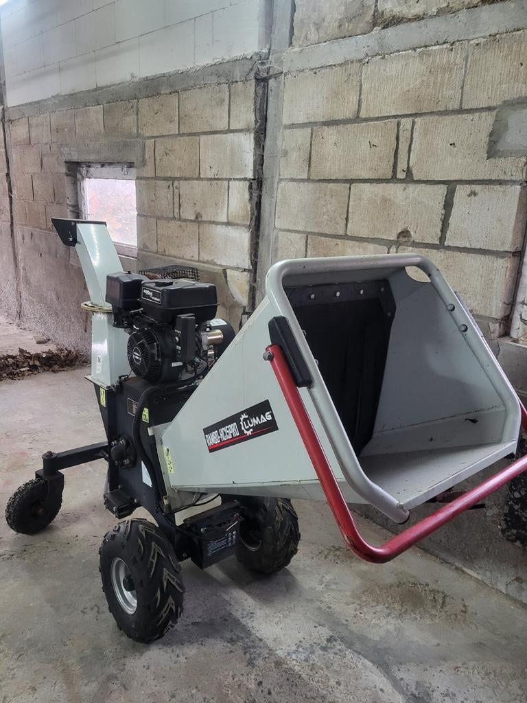 Lumag hakselaar, Tuin en Terras, Ophalen of Verzenden