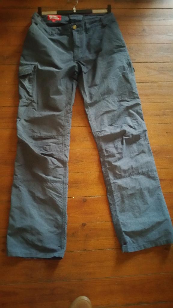 Fjall Raven broek, Maat 36 (S), Gedragen, Ophalen, ANDERE