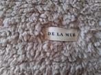 NIEUW - Teddy sjaal - De La Mur Line - taupe/beige, Enlèvement ou Envoi, Neuf
