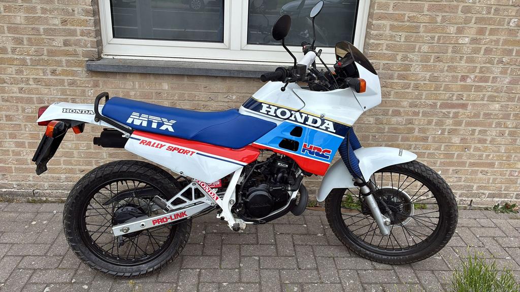 Honda mtx 125 volledig gerestaureerd, Bedrijf