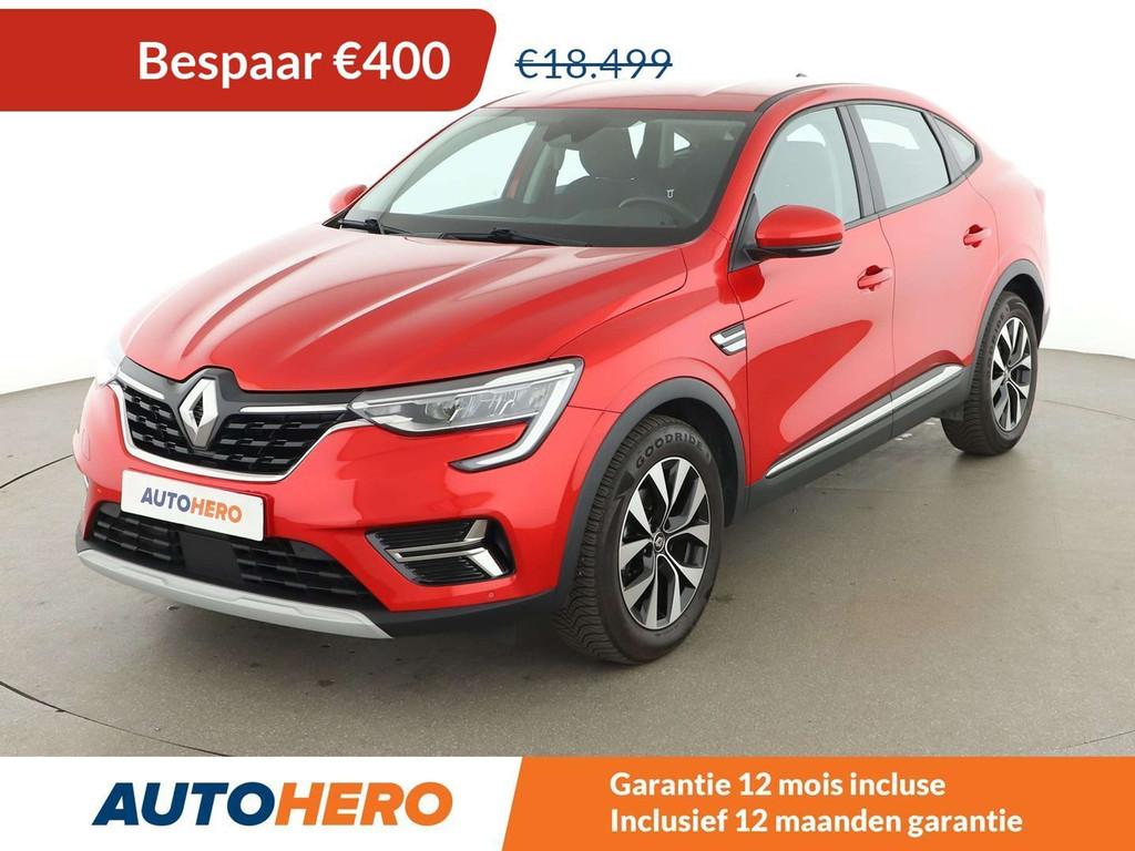 Renault Arkana 1.3 TCe Zen (bj 2021, automaat), Arkana, Stof, Gebruikt, Euro 6