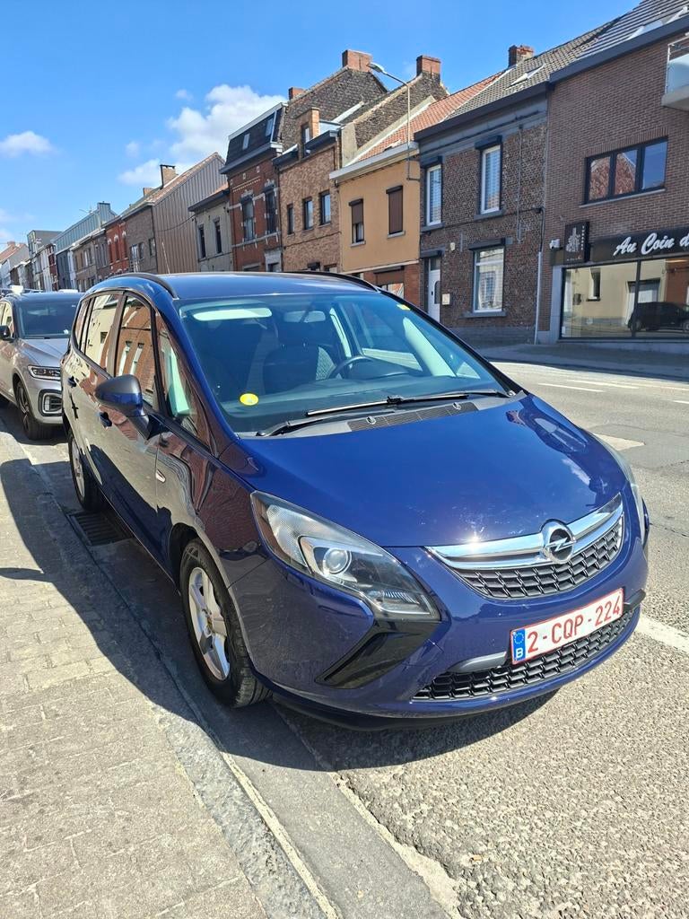 Opel zafira déjà prête a immatriculé 2.cdti, Achat, Particulier, Zafira, Diesel
