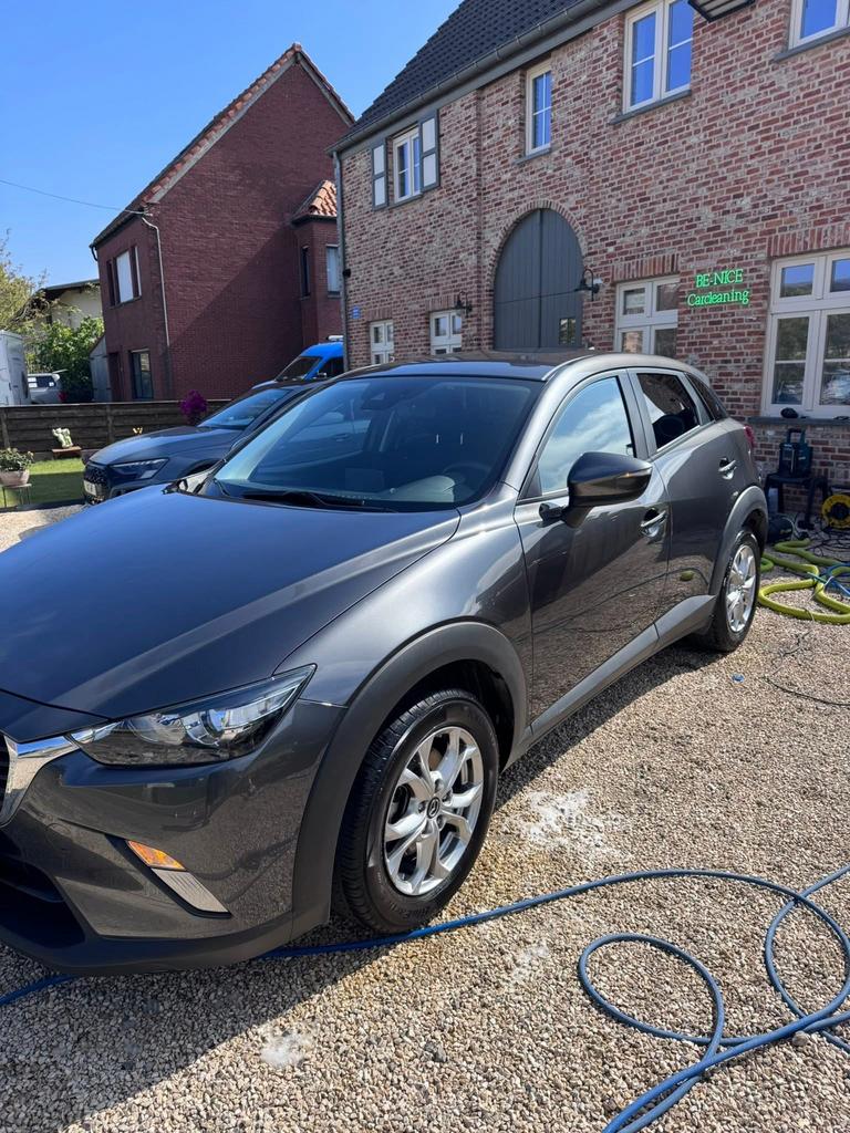 Mazda CX3 Automaat - Perfect onderhouden, Autos, Argent ou Gris, Achat, Euro 6, Noir
