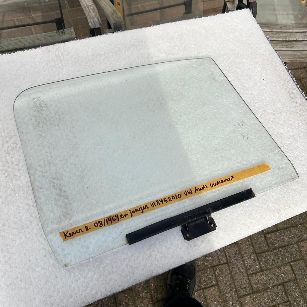 VW Kever deurraam L Audi Crinamex 65 en jonger, Auto diversen, Auto-accessoires, Gebruikt, Ophalen of Verzenden