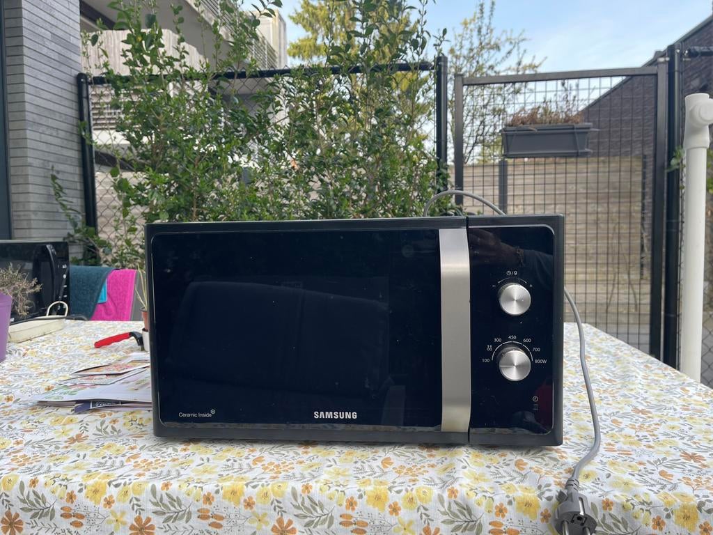 Microgolf Samsung, Ophalen, Gebruikt, Microgolfoven, Hete lucht