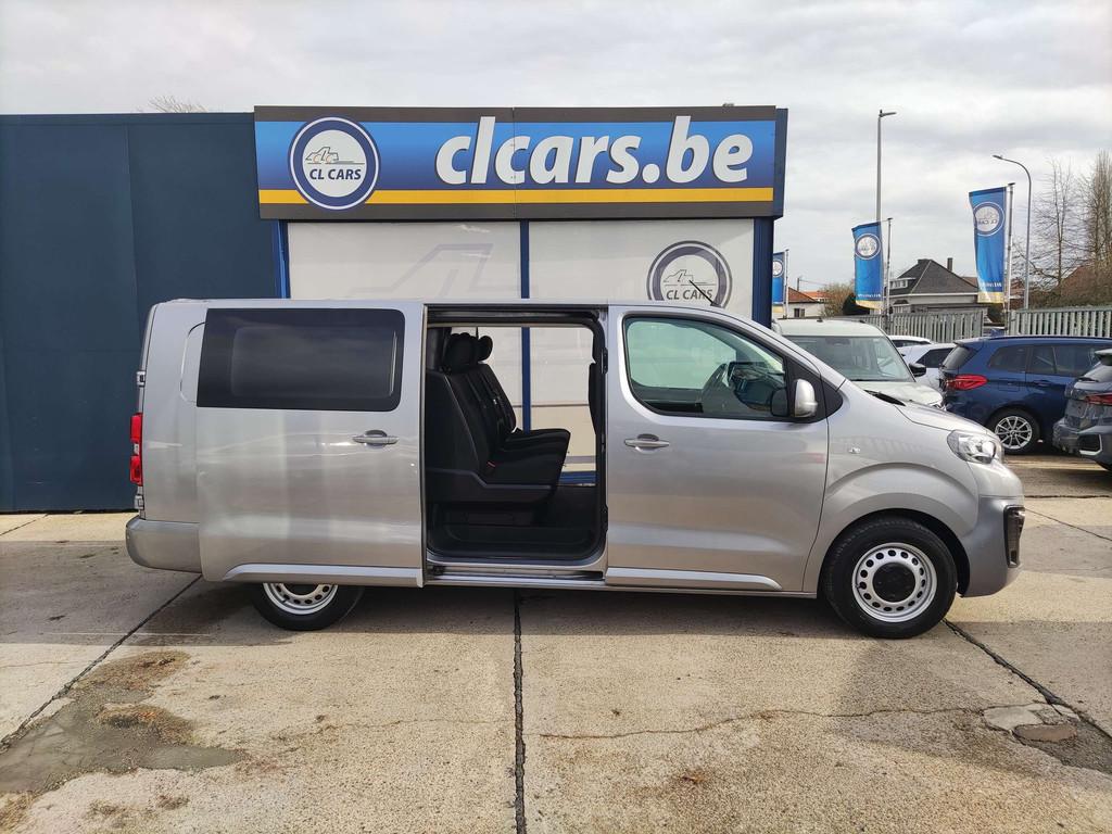 Peugeot Expert 2.0HDi/Euro6/DubCab/6pl/Navi/Cam/Cc/Bt/19752E, Auto's, 90 kW, Gebruikt, Euro 6, Bedrijf