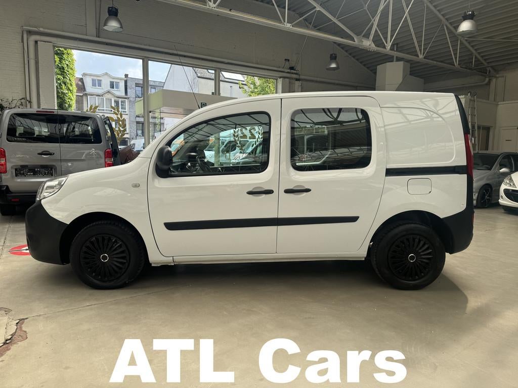 Renault Kangoo 1.2 Benzine | Lichte vracht | 130.000km, Voorwielaandrijving, Euro 5, Stof, Gebruikt