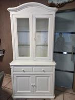 Buffetkast herschilderd in het wit, Huis en Inrichting, Kasten | Buffetkasten, Ophalen, Grenenhout