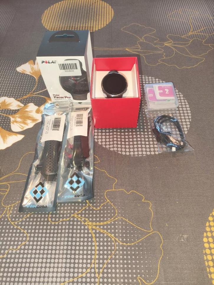 Polar Pacer Pro, Audio, Tv en Foto, Actiecamera's, Gebruikt, Overige merken, Ophalen