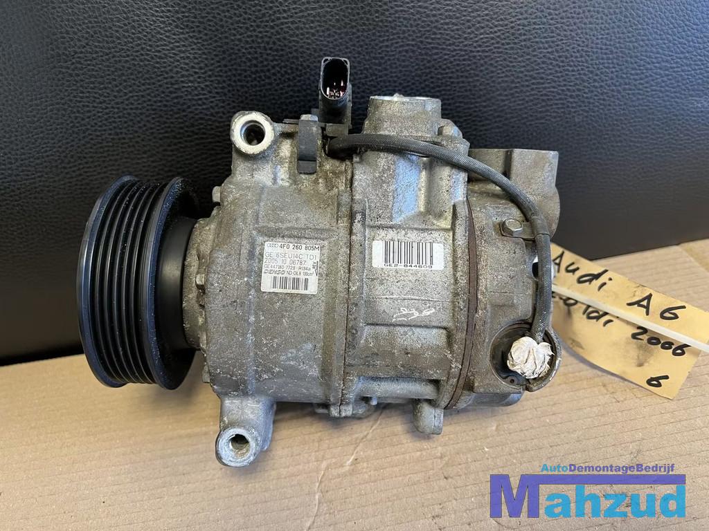 AUDI A6 C6 2.0 TDI Aircopomp 4F0260805M, Autos : Pièces & Accessoires, Autres pièces automobiles, Audi, Utilisé