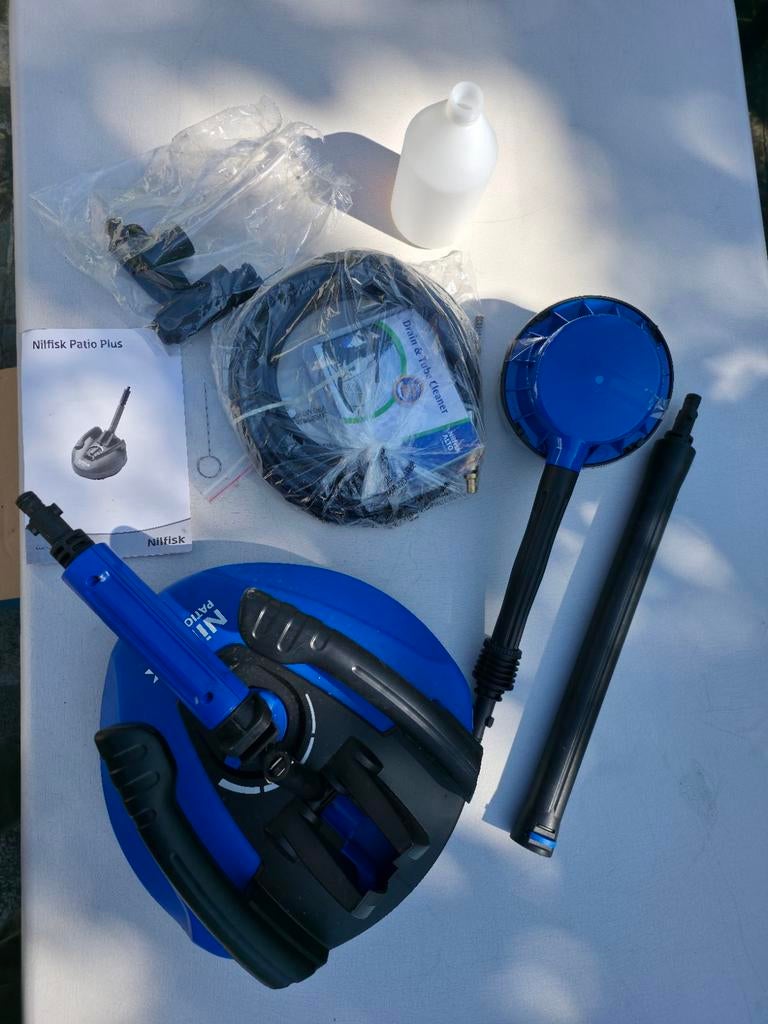 Nilfisk Patio Cleaner Plus NIEUW, Ophalen