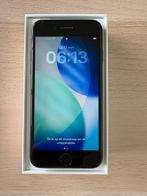 iPhone SE (2020) zwart - 128GB, Telecommunicatie, Mobiele telefoons | Apple iPhone, Ophalen, Zwart, 128 GB, Gebruikt