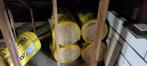 ISOVER Rollisol Plus 220 mm (5x 2.88 m^2 = 8.44 m^2), Doe-het-zelf en Bouw, 12 cm of meer, Nieuw, 5 tot 10 m², Glaswol