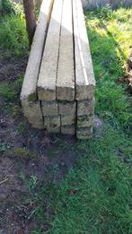 betonstijlen - afsluiting, Ophalen, Gebruikt, Betonplex