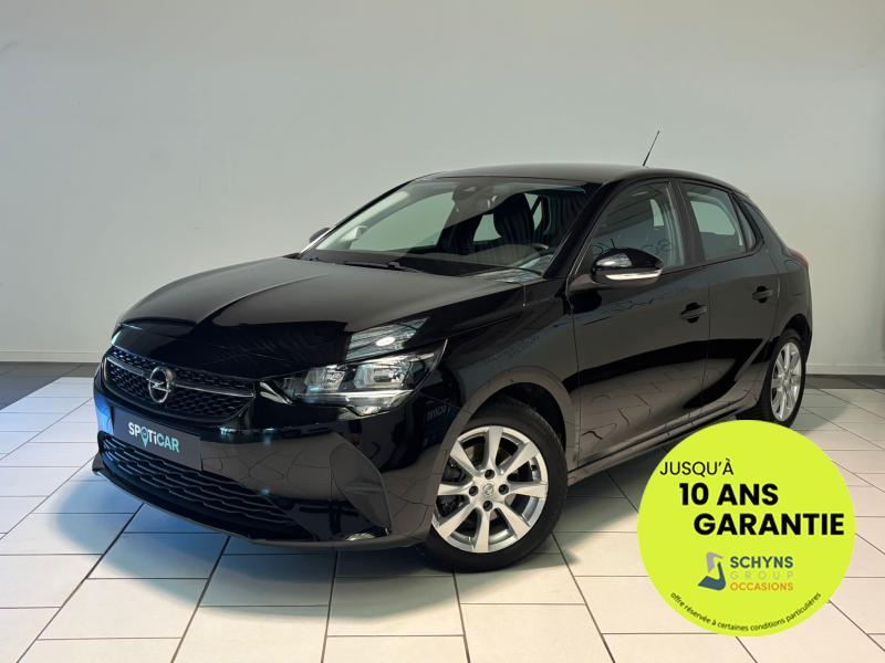 Opel Corsa Edition, Auto's, Euro 6, 1199 cc, Zwart, 99 g/km