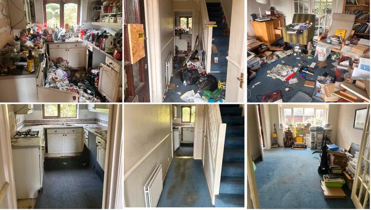 Leeg maken woningen inboedel, Huis en Inrichting, Complete inboedels, Ophalen of Verzenden