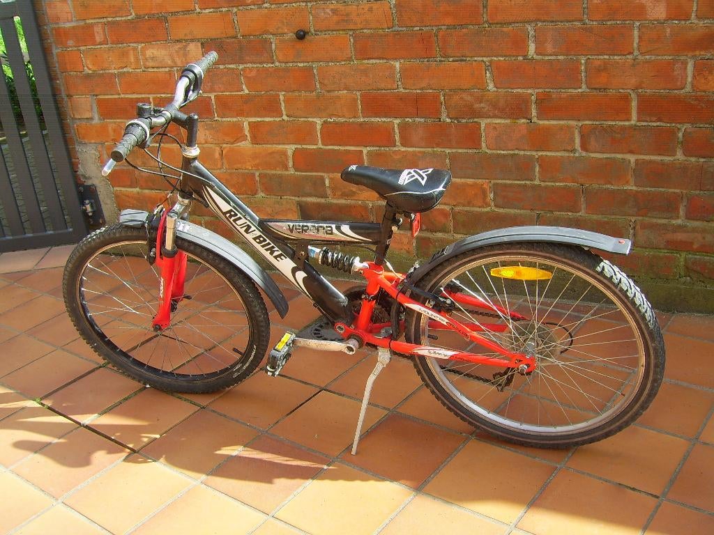 Jongenfiets Verona run bike 24'', Fietsen en Brommers, Fietsen | Jongens, Zo goed als nieuw, 24 inch, Versnellingen, Velgrem, Ophalen
