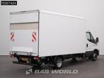 Iveco Daily 35C16 Laadklep Dubbellucht 160PK Bakwagen Airco, Auto's, Stof, Gebruikt, Euro 6, Iveco