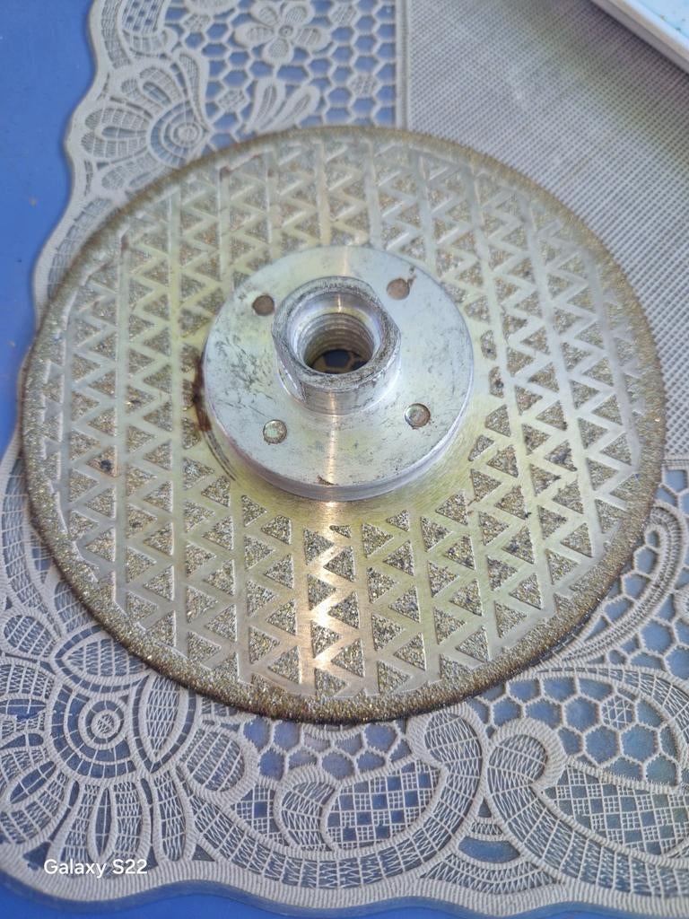 Diamant schijf, Doe-het-zelf en Bouw, Ophalen