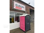 GLOBAL Toiletcabine kopen ROZE/GRIJS