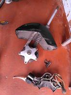 Vespa px voorvork , schijfrem , stuurhuis en spatbord , velg, Motoren, Ophalen