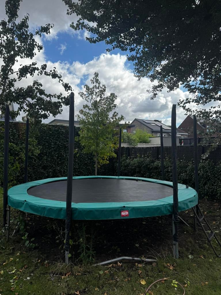 Berg Champion 430, Kinderen en Baby's, Speelgoed | Buiten | Trampolines, Ophalen, Zo goed als nieuw