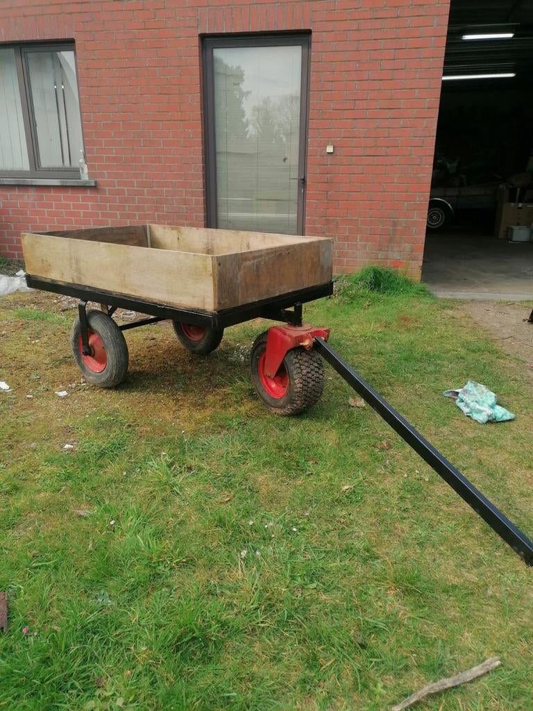 3wielkar in goede staat prijs 175€, Jardin & Terrasse, Tondeuses autoportées, Enlèvement ou Envoi, Comme neuf