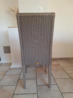 Set van 6 eetkamerstoelen merk Lloyd Loom, Enlèvement