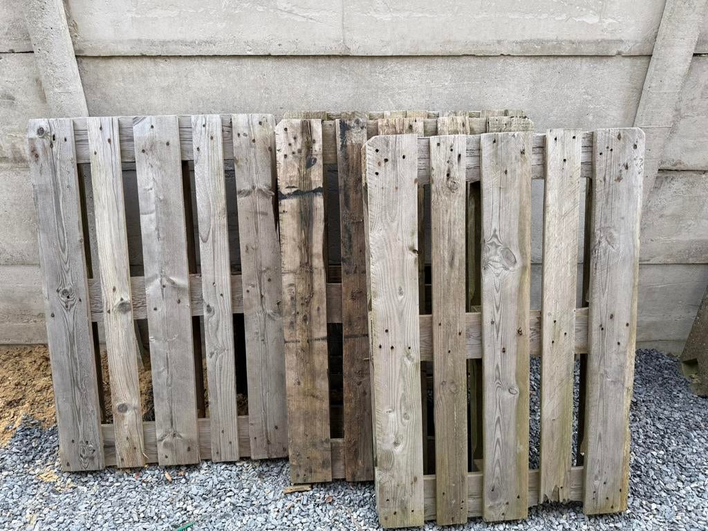 Pallets, Enlèvement, Utilisé, Palette