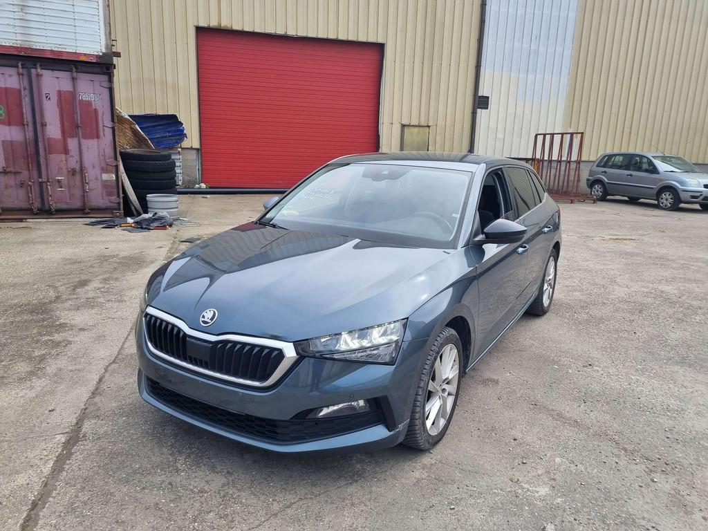 Skoda Scala Scala 1.0 TSI Active, Autos, Euro 6, https://public.car-pass.be/vhr/066b3ff5-0d08-4424-ba1e-e443b92a9bbe, 5 portes