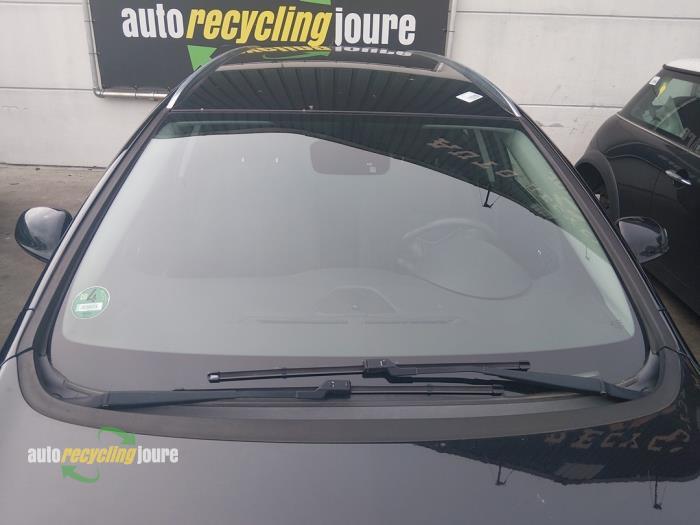 Voorruit van een Opel Astra, Gebruikt, -, -, Opel