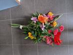 Kunstbloemen boeket 12 stengels, Ophalen