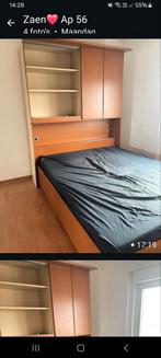 Bedkast en matras . Morgen moet die weg., Ophalen