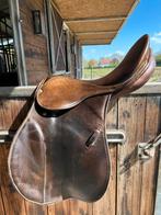 Bruin springzadel - Stübben, Dieren en Toebehoren, Paarden en Pony's | Zadels, Ophalen of Verzenden, Gebruikt, Springen