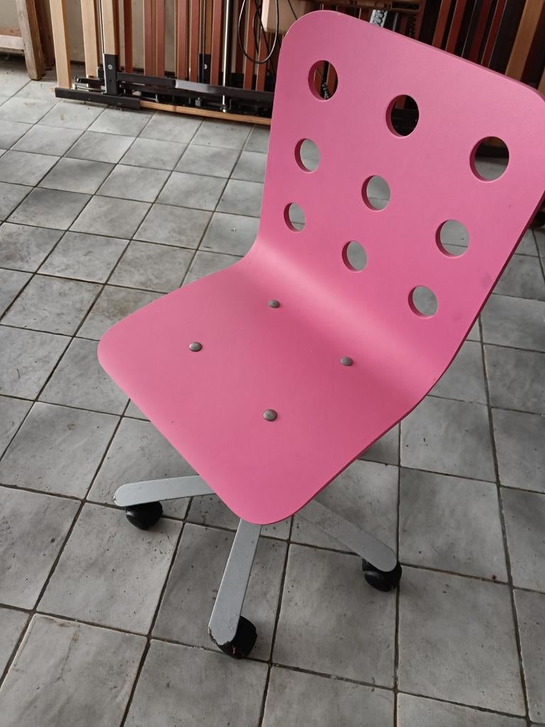 Bureaustoel Kinder gratis, Ophalen, Roze, Bureaustoel