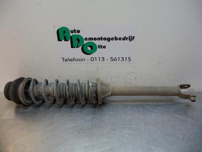 Schokdemperpoot rechts-achter van een Ford KA (KA 96-), Auto-onderdelen, Ophanging en Onderstel, Ford, Gebruikt, Ophalen of Verzenden