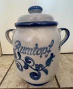 Rumtopf potten, Ophalen