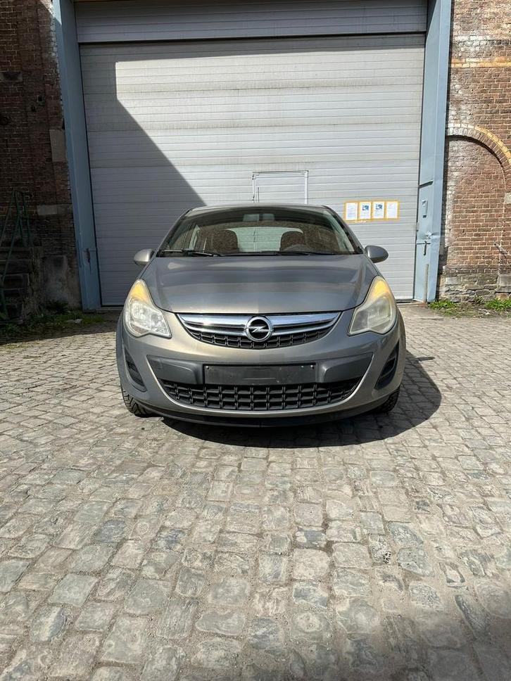 2012 OPEL CORSA 1.4i, Autos, Opel, Particulier, Corsa, Radio, Essence, Euro 5, 5 portes, Boîte manuelle, Enlèvement