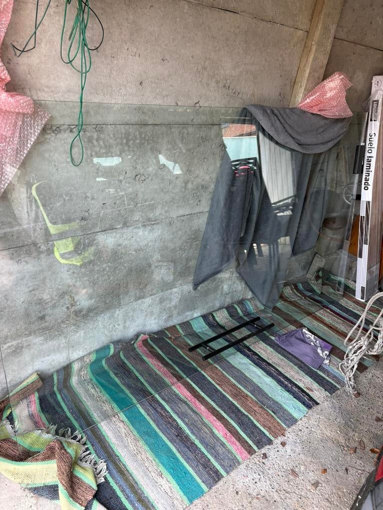 Grote glazen deur, Huis en Inrichting, Ophalen of Verzenden, Nieuw