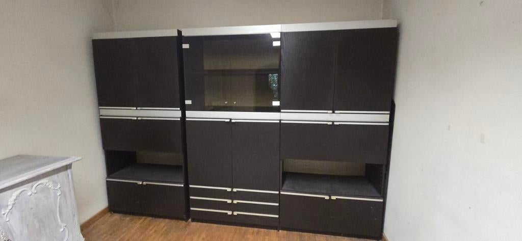 Armoire murale, meuble mural, meuble de rangement en bois en, Maison & Meubles, Enlèvement