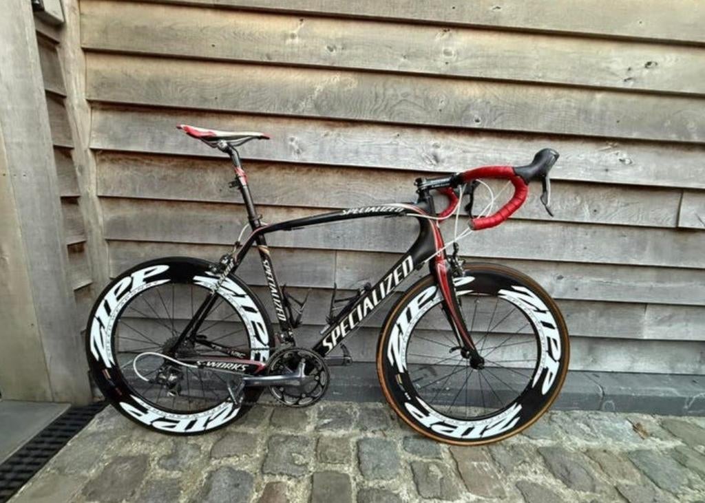 Specialized Tarmac koersfiets, Fietsen en Brommers, Fietsen | Racefietsen, Zo goed als nieuw, Heren, Overige merken, 28 inch, Velgrem