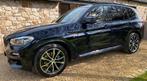 BMW X3 2.0dXdrive PACK M moi PREMIUMGARANTIE 2028, Automaat, Euro 6, 4 cilinders, Zwart