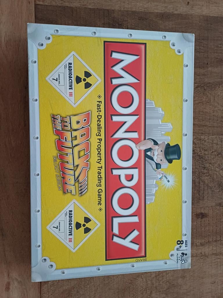 Monopoly : retour vers le futur, Enlèvement ou Envoi